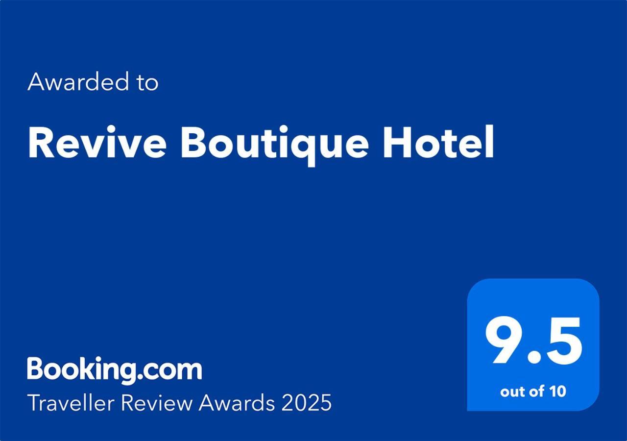 Revive Boutique Hotel Erywań Zewnętrze zdjęcie